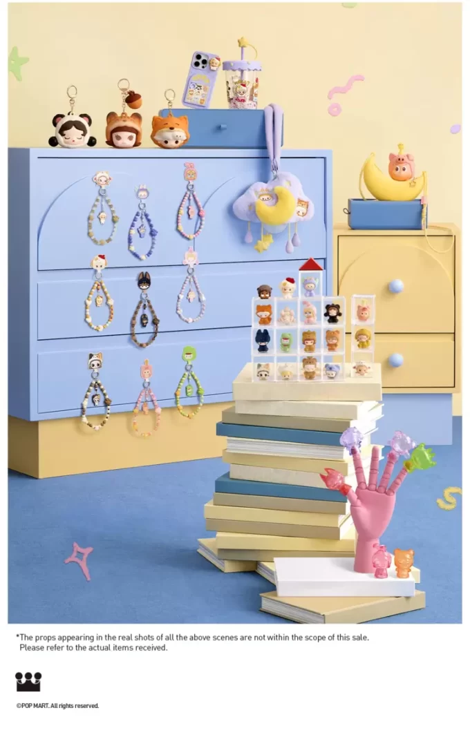 POP BEAN Pyjama Party -puhelinkotelo liukuvalla reiällä