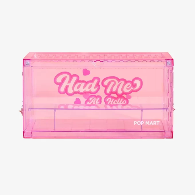 POP MART Koottu Vitriini (Ihastuttava)