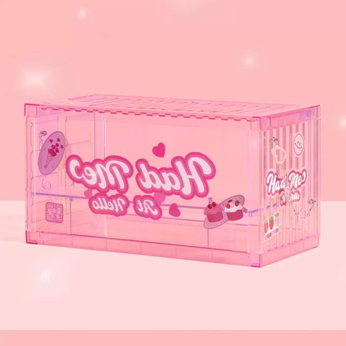POP MART Koottu Vitriini (Ihastuttava)