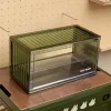 POP MART Koottu Vitriini (Läpinäkyvä Vihreä)