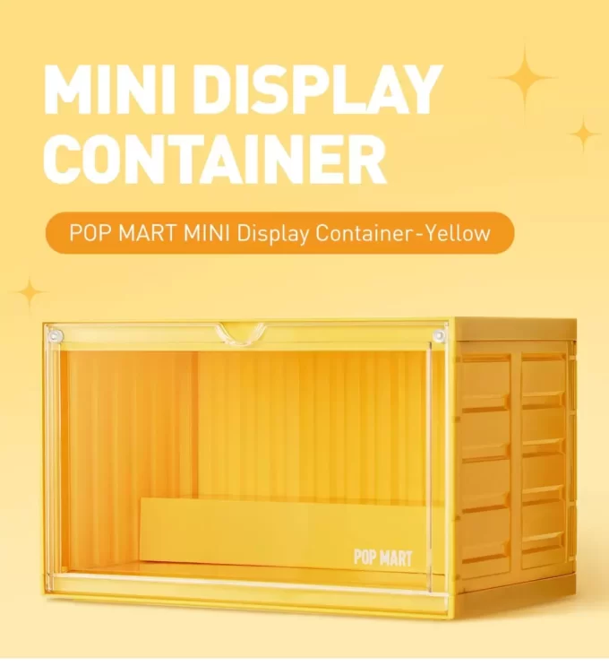 POP MART MINI -vitriini