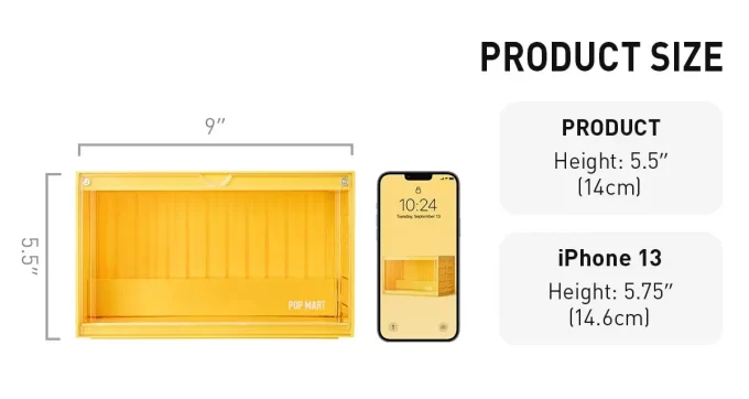 POP MART MINI -vitriini