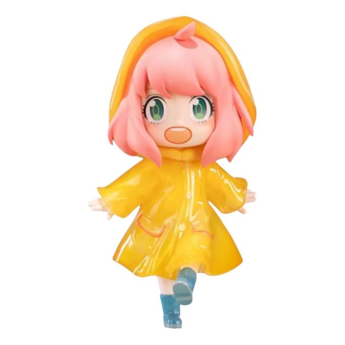 Pop Mart SPY X FAMILY Anya’s Everyday DLC -figuuri ”Anya Rain Travel”