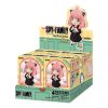 Pop Mart SPY X FAMILY Anya’s Everyday DLC -hahmot sinetöidyssä kotelossa (4 sokkolaatikkoa)
