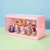 POP MART Valaiseva esittelyrasia (valkoinen & keltainen & pinkki)