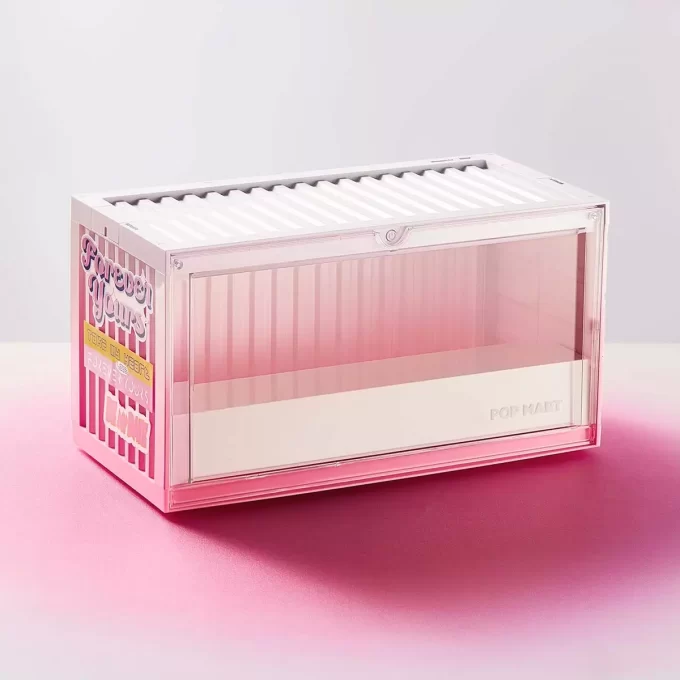 POP MART Valaiseva vitriini (Take My Heart)