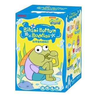 Pop Mart x Bikini Bottom Buddies pehmoinen sinetöity kotelo (1 sokea laatikko)