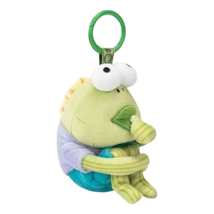 Pop Mart x Bikini Bottom Buddies -pehmolelu ”Oikukas höpsö kala”