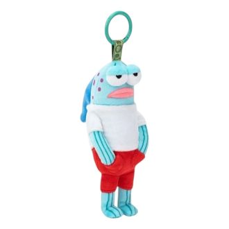 Pop Mart x Bikini Bottom Buddies -pehmolelu ”Oikukas ja siisti kala”