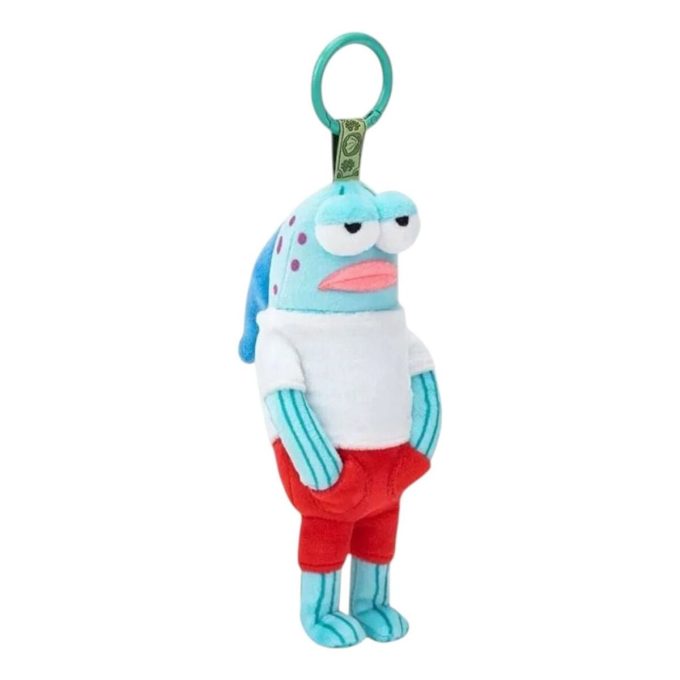 Pop Mart x Bikini Bottom Buddies -pehmolelu ”Oikukas ja siisti kala”