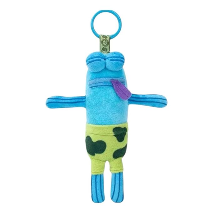 Pop Mart x Bikini Bottom Buddies -pehmolelu ”Oikukas litteä kala”