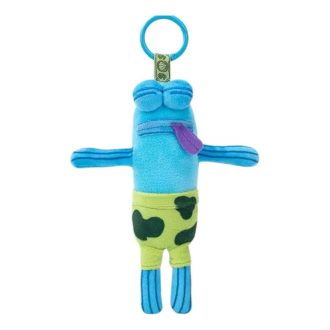 Pop Mart x Bikini Bottom Buddies -pehmolelu ”Oikukas litteä kala”