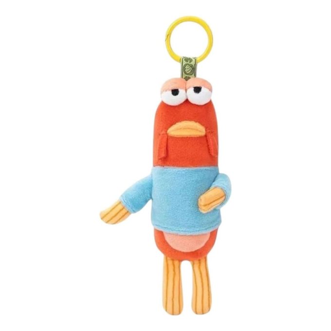 Pop Mart x Bikini Bottom Buddies -pehmolelu ”Oikukas ontuva kala”