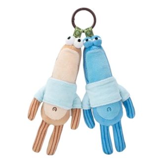 Pop Mart x Bikini Bottom Buddies -pehmolelu ”Whimsical Sardine Brothers” -salainen versio
