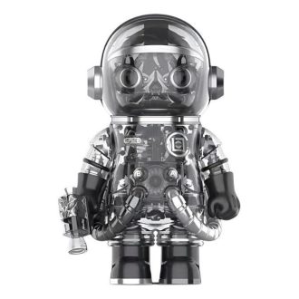 Pop Mart x CLOT Mega Space Molly Black Alienagra -setti 400%