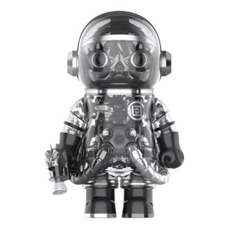 Pop Mart x CLOT Mega Space Molly Black Alienagra -setti 400%