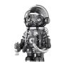 Pop Mart x CLOT Mega Space Molly Black Alienagra -setti 400%