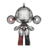 Pop Mart x Clot Skullpanda Mega Invincible Love -figuuri 1000%