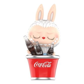 Pop Mart x Coca-Cola The Monsters Labubu -figuuri ”Aika jäähtyä”