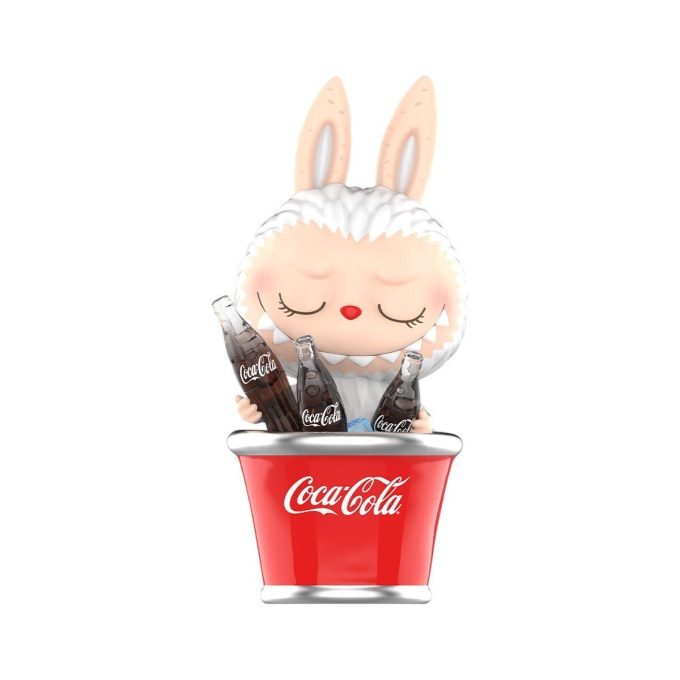 Pop Mart x Coca-Cola The Monsters Labubu -figuuri ”Aika jäähtyä”
