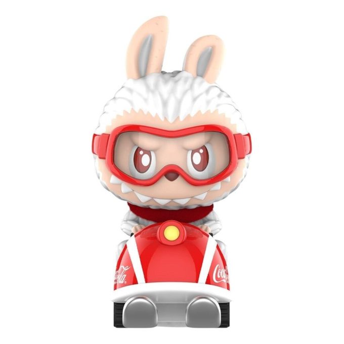 Pop Mart x Coca-Cola The Monsters Labubu -figuuri ”Crazy Ride”
