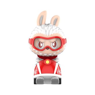 Pop Mart x Coca-Cola The Monsters Labubu -figuuri ”Crazy Ride”