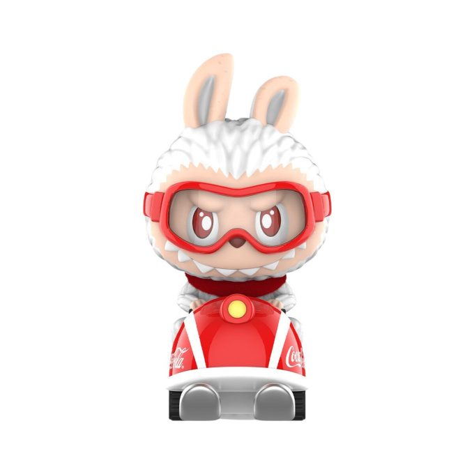 Pop Mart x Coca-Cola The Monsters Labubu -figuuri ”Crazy Ride”