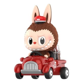 Pop Mart x Coca-Cola The Monsters Labubu -figuuri ”Labubu Express” salainen versio