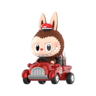 Pop Mart x Coca-Cola The Monsters Labubu -figuuri ”Labubu Express” salainen versio