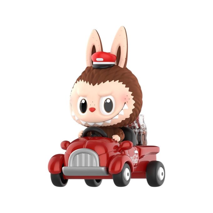 Pop Mart x Coca-Cola The Monsters Labubu -figuuri ”Labubu Express” salainen versio