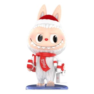 Pop Mart x Coca-Cola The Monsters Labubu -figuuri ”Lahjatoimitus”