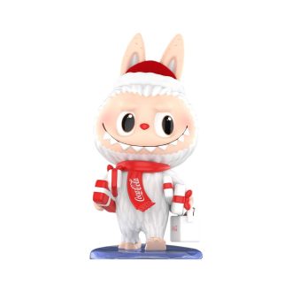 Pop Mart x Coca-Cola The Monsters Labubu -figuuri ”Lahjatoimitus”