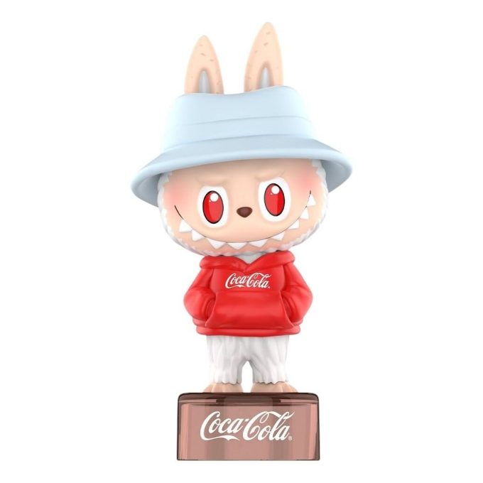 Pop Mart x Coca-Cola The Monsters Labubu -figuuri ”Loma-asu”