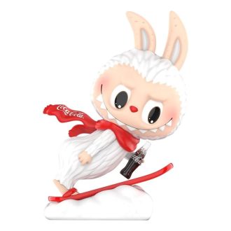 Pop Mart x Coca-Cola The Monsters Labubu -figuuri ”Luminen vuori”