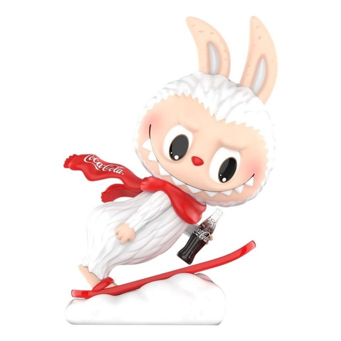 Pop Mart x Coca-Cola The Monsters Labubu -figuuri ”Luminen vuori”