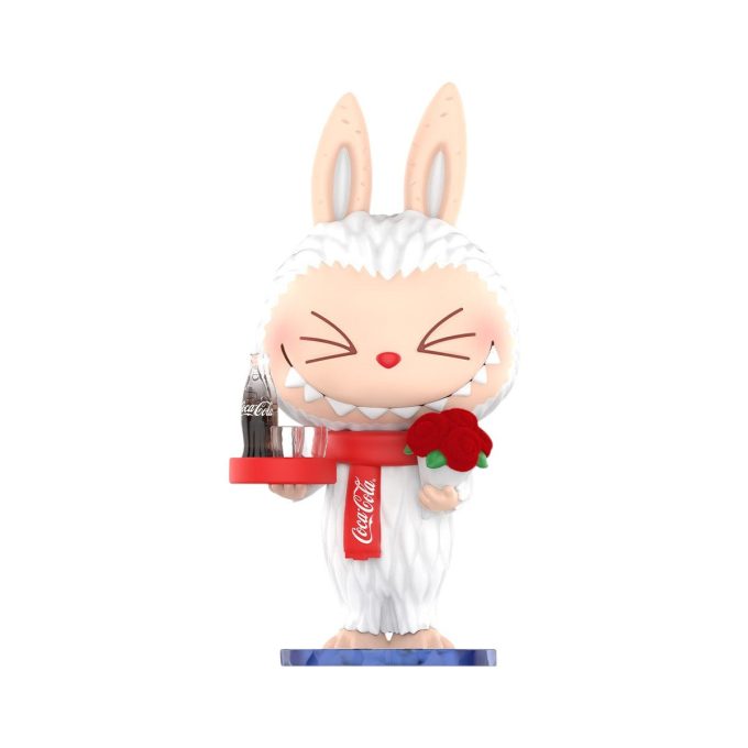 Pop Mart x Coca-Cola The Monsters Labubu -figuuri ”Super Suprise”