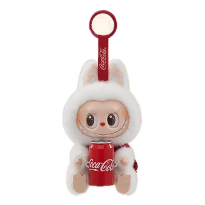 Pop Mart x Coca Cola The Monsters Labubu ”Happy Factor”