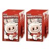 Pop Mart x Coca Cola The Monsters Labubu -juoma sinetöity laatikko (2 pulloa)