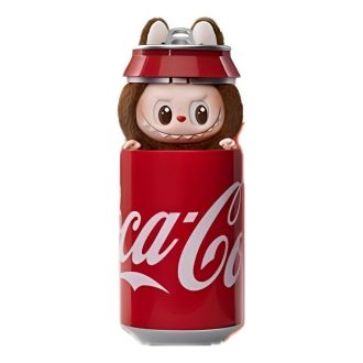Pop Mart x Coca Cola The Monsters Labubu ”Salaperäinen vieras”