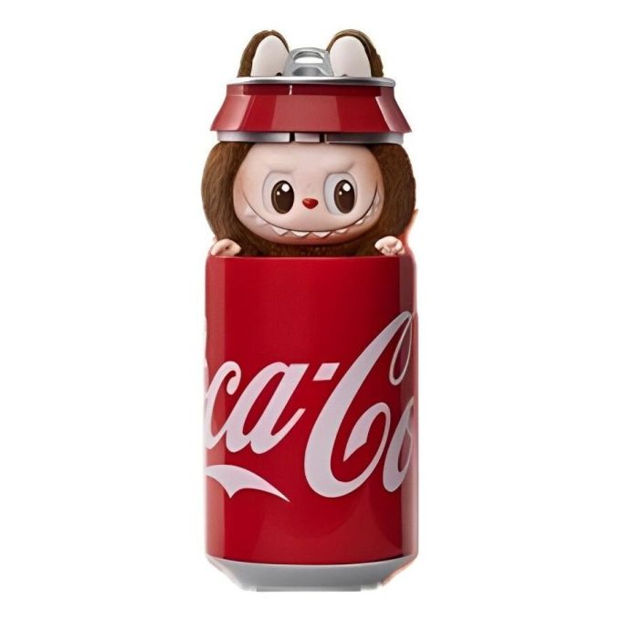 Pop Mart x Coca Cola The Monsters Labubu ”Salaperäinen vieras”