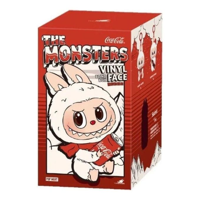 Pop Mart x Coca Cola The Monsters Labubu sinetöity laatikko (1 sokea laatikko)