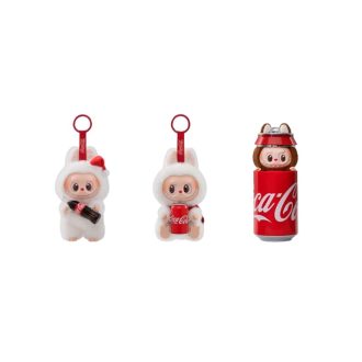 Pop Mart x Coca Cola The Monsters Labubu -sinetöity laatikko (6 pulloa)