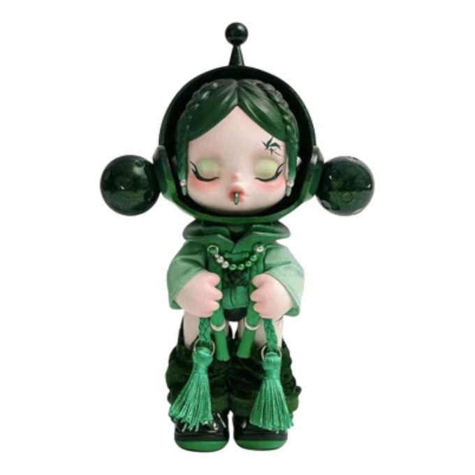 Pop Mart x Crocs Skullpanda OOTD -figuuri
