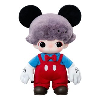 Pop Mart x Disney Dimoo World Mikki Hiiri -pehmolaukku