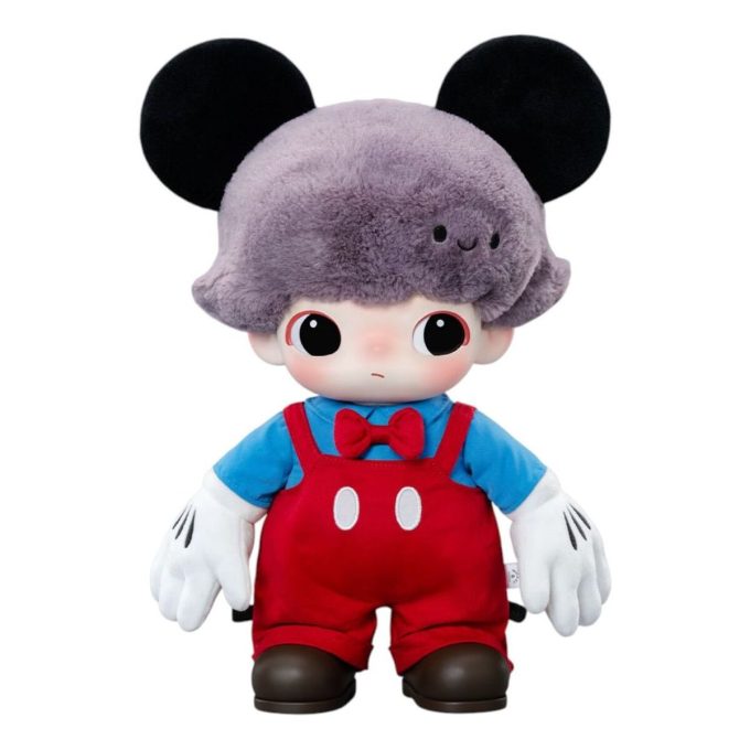 Pop Mart x Disney Dimoo World Mikki Hiiri -pehmolaukku