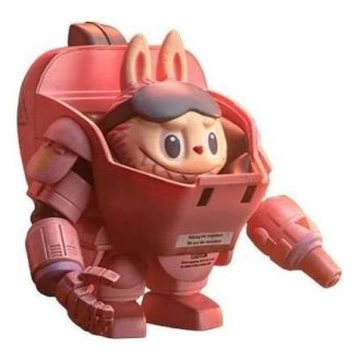 Pop Mart x Kow Yokoyama MA.K.The Monsters Labubu ”Flamingo”