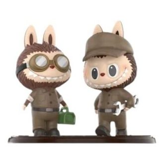 Pop Mart x Kow Yokoyama MA.K.The Monsters Labubu ”Korjaajan” salainen painos