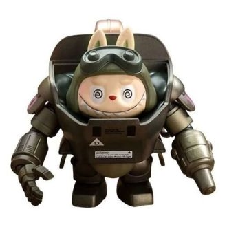 Pop Mart x Kow Yokoyama MA.K.The Monsters Labubu ”Moss”