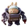 Pop Mart x Kow Yokoyama MA.K.The Monsters Labubu ”Purple Quartz”