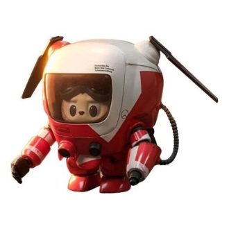 Pop Mart x Kow Yokoyama MA.K.The Monsters Labubu ”Red Flame”